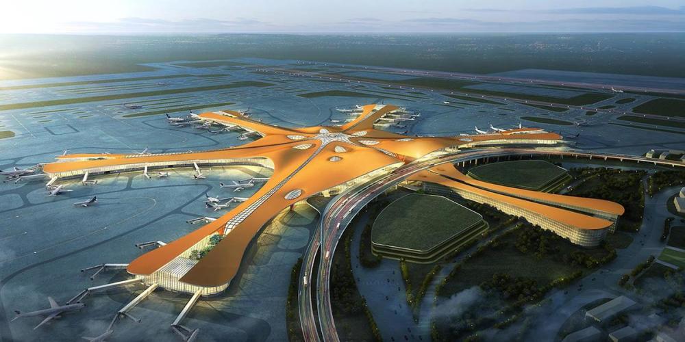 中国建造全球最大海上机场,填海3万亩耗资263亿,预计2025年开通