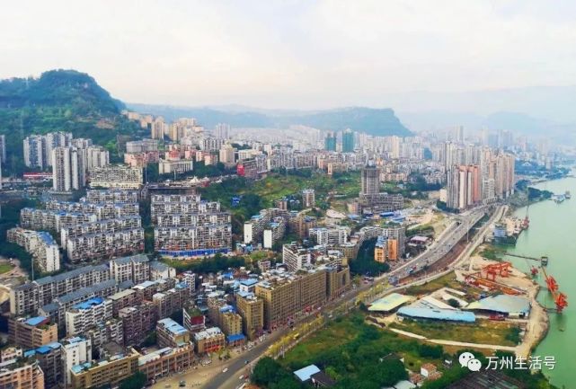 2021年一季度万州经济上位超越,三项第一多项前十