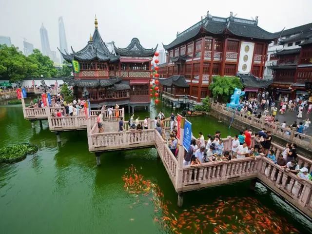 上海旅游必去景点——上海城隍庙