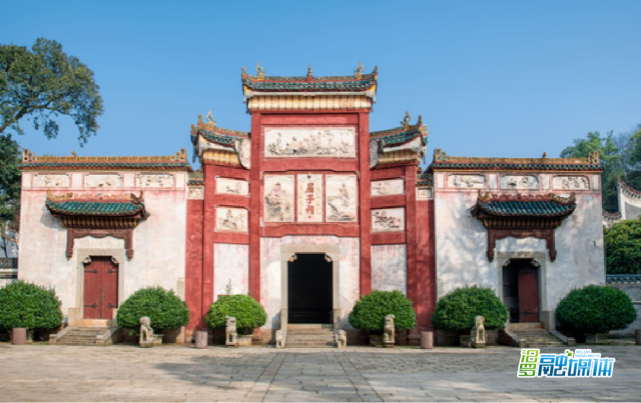 汨罗江畔红色记忆|屈子祠:湖南古迹圣地的"别样红"