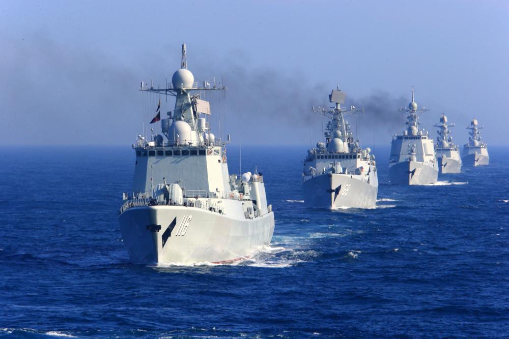 北约还真有心,给中国海军舰艇一一都起了名,看看都是怎么起的?