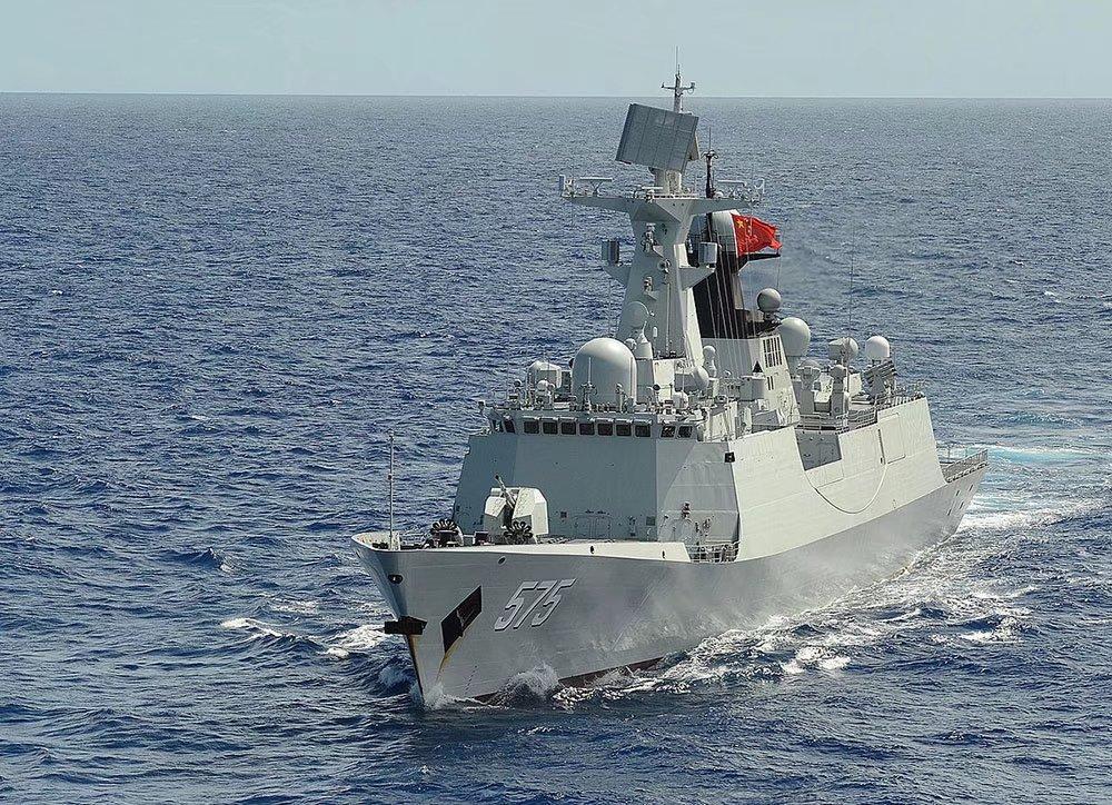 北约还真有心,给中国海军舰艇一一都起了名,看看都是怎么起的?