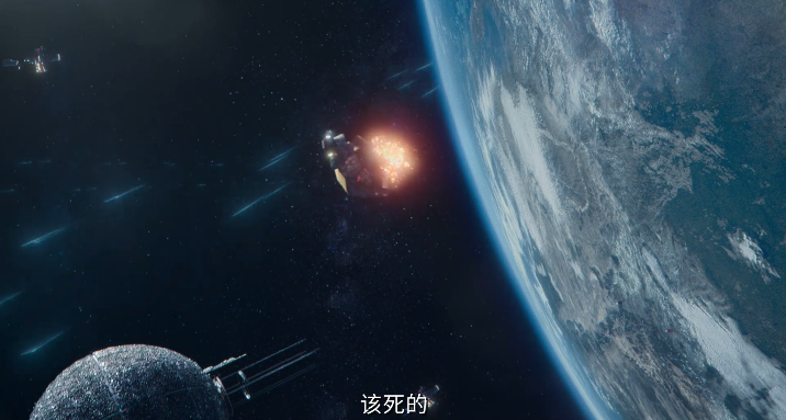 韩国首部太空科幻电影,一群清洁工逆袭成为拯救地球的