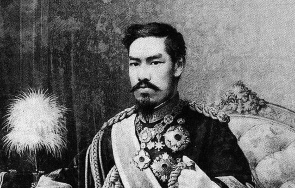 日本明治天皇