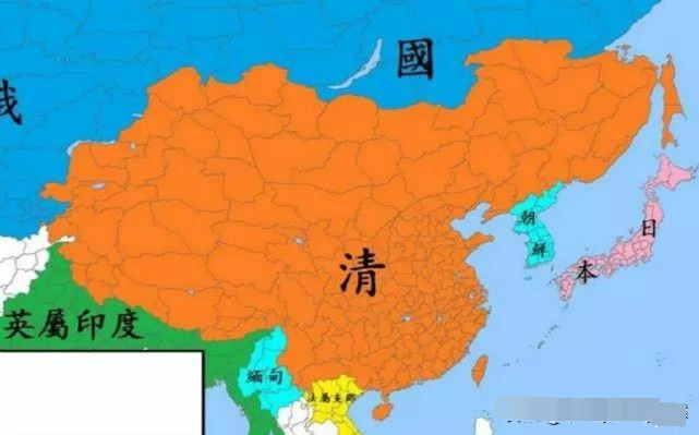 历代王朝国土面积直观图,宋朝缩成一团,元朝地图都快盛不下了!