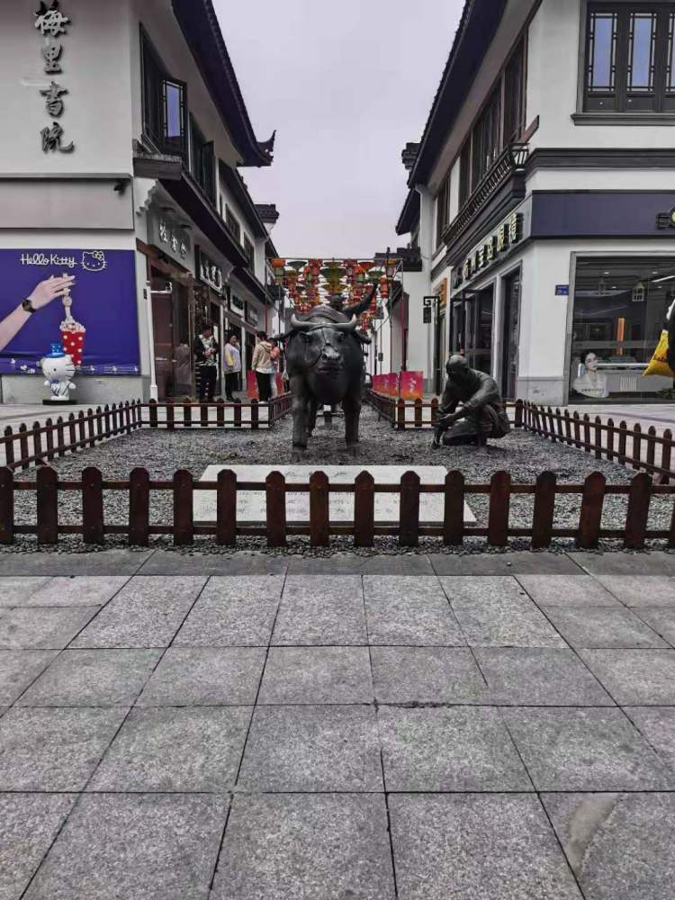 周末去哪儿无锡梅村古镇半日游