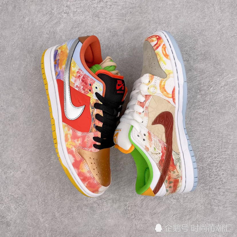 nk sb dunk low 食神鸳鸯扎染