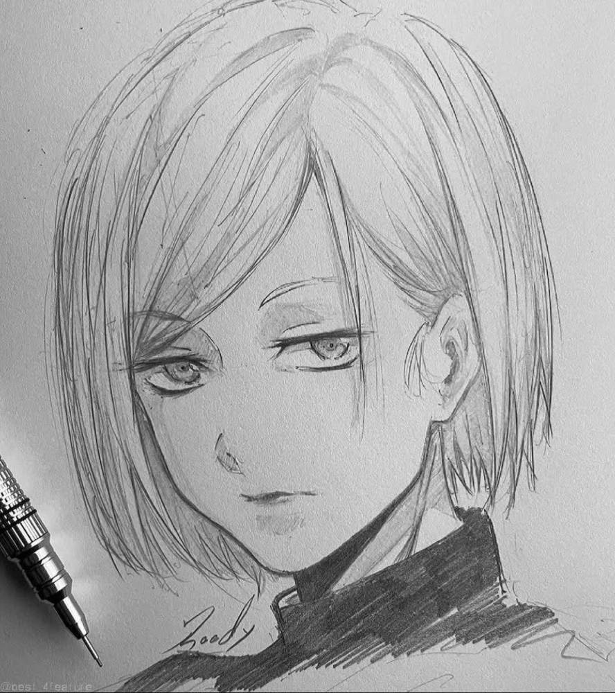 动漫|素描的魅力!