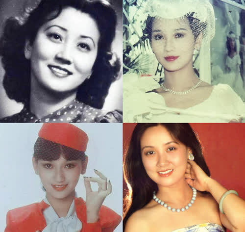 民国第一女神照片对比:容貌神似一个现代明星,电影拍不出她气质