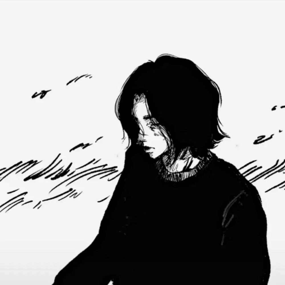 《男生头像》第30期:黑暗抑郁系头像,希望头像抑郁,但
