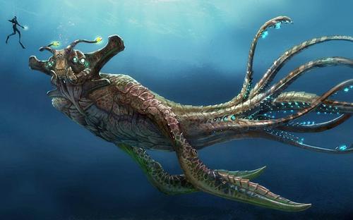 几大你没见过的深海生物,其中一个曾被古人称为海怪