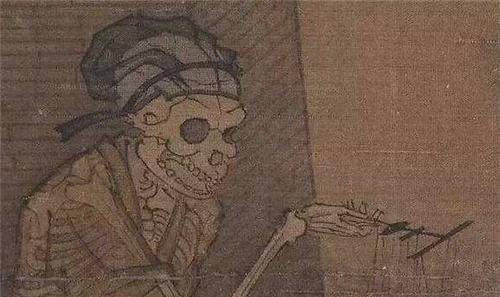 号称故宫最诡异文物的"鬼画",画中图案毛骨悚然,至今无人能懂