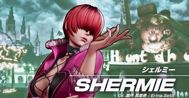 今天,snk发布了《拳皇15》角色"夏尔米"的人物宣传片,视频展示了夏尔