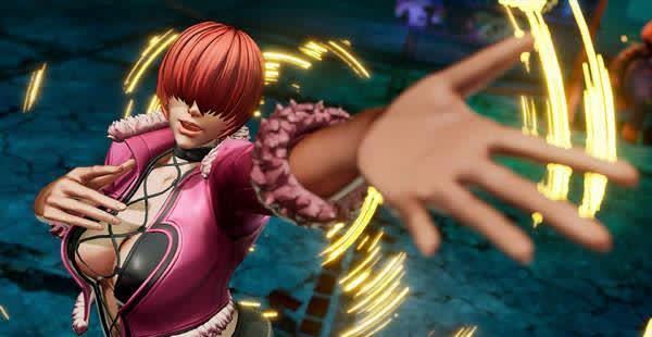 playmore旗下对战型格斗游戏《the king of fighters》(拳皇)系列中