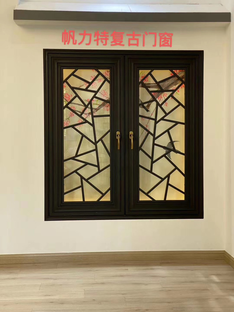 扬州帆力特复古门窗展厅项目落地,古城扬州 古韵风采