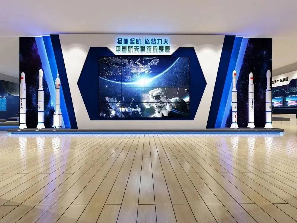与浩渺宇宙"亲密接触"!中国航天科技成果展在海南省博物馆开幕