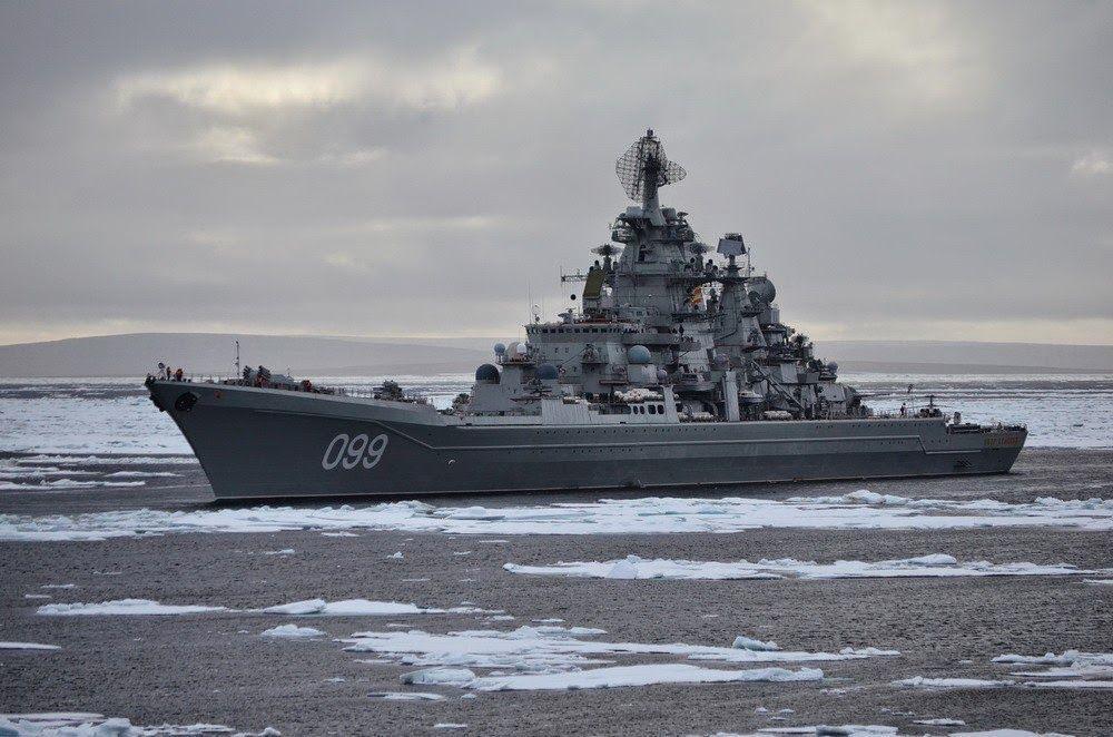 在冷战的最后几年,苏联造船厂建造了4艘核动力的基洛夫级巡洋舰