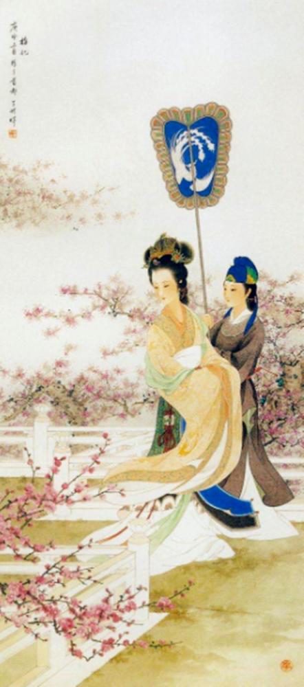 待在后宫,光有才不行,还得有手段,梅妃江采萍就是其中的典型