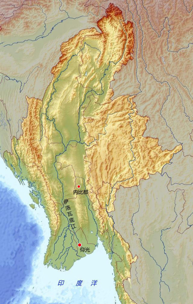 缅甸定都仰光已经150年时间,后来为何要迁往闭塞荒凉的内比都?