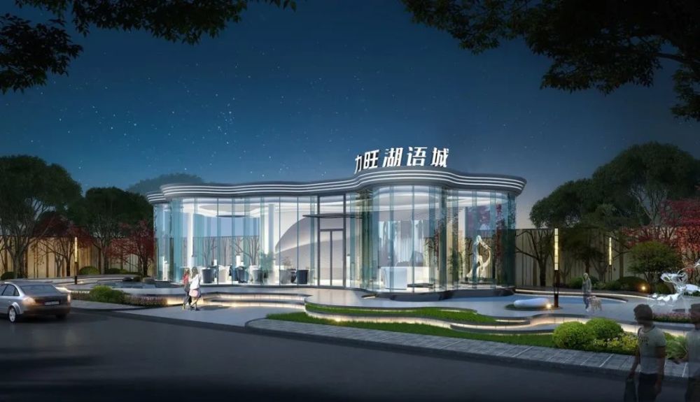 力旺湖语城|一座百万城,一个"大"时代