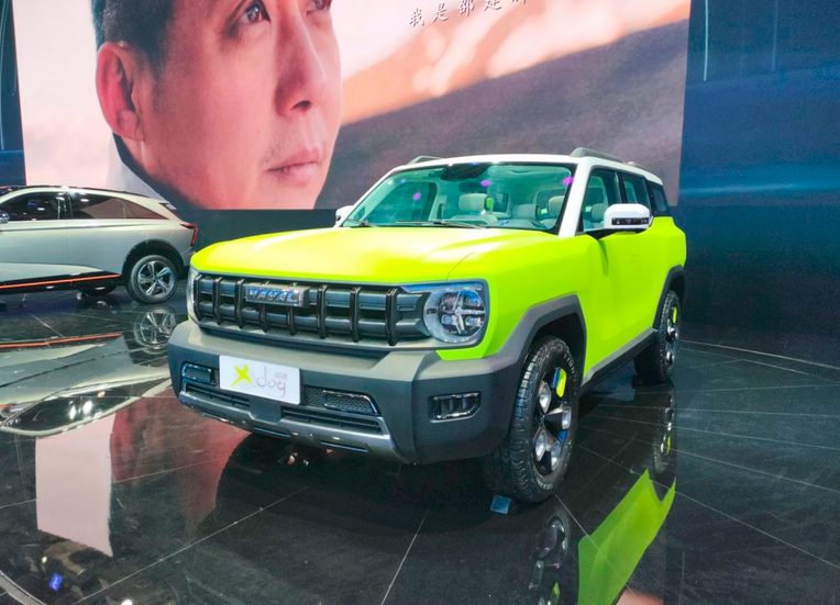 长城汽车"5 5"航母逐鹿上海车展,霸气外露,尽显王者气概