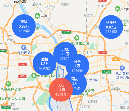 长沙:一座没有富人区的城市