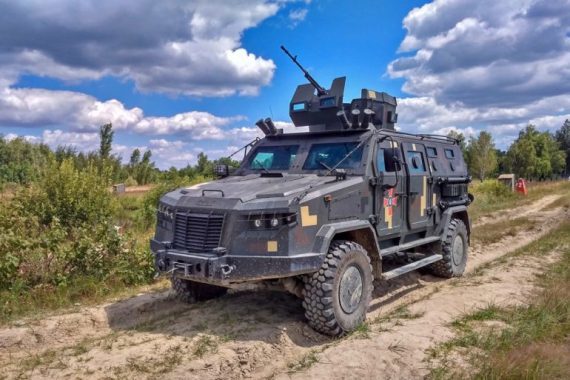 kozak军用装甲车是乌克兰最近开发的装甲车,此外,乌克兰还对装甲车