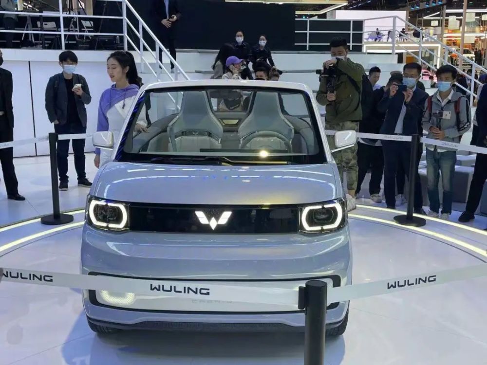 几万块钱就能圆梦敞篷车,五菱宏光mini敞篷版明年有望
