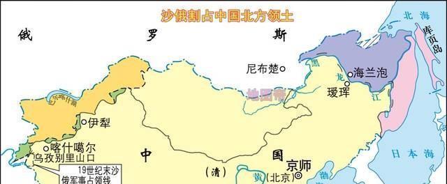 64万平方公里的库页岛时,乾隆为什么没