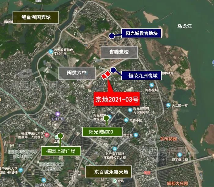 【土地】闽侯月底拍卖两幅地:侯官,竹岐地块方案效果图曝光