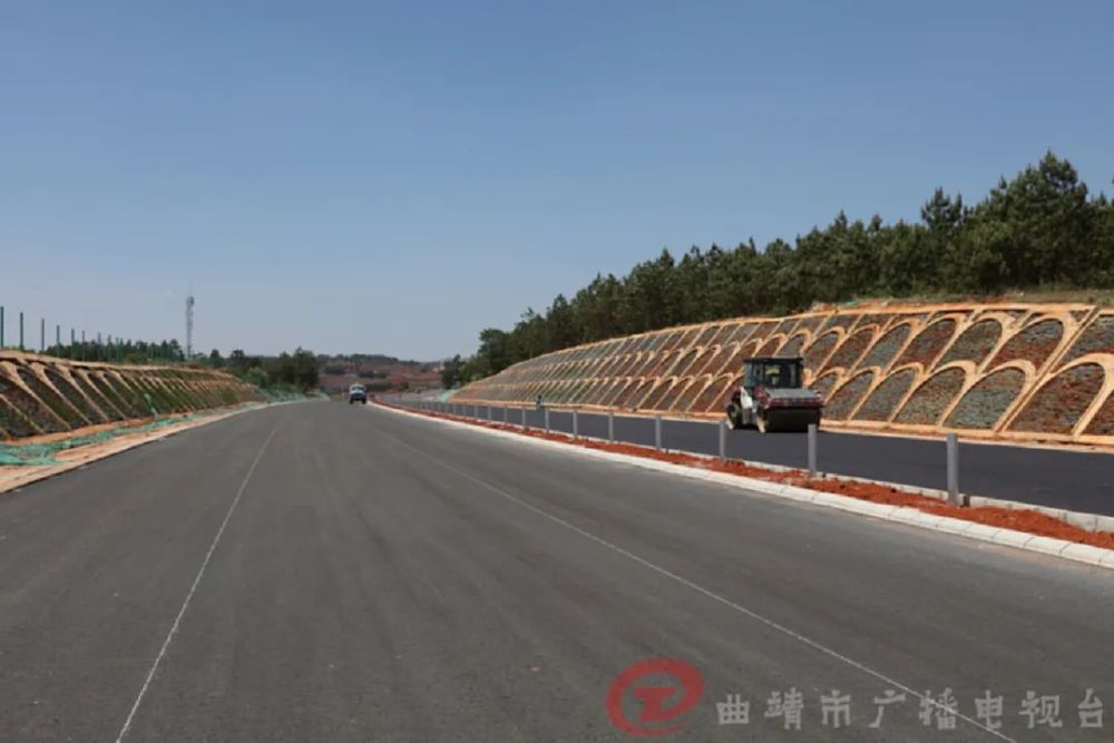 麒师高速公路将于今年6月底全线通车 麒麟到师宗节省20分钟!