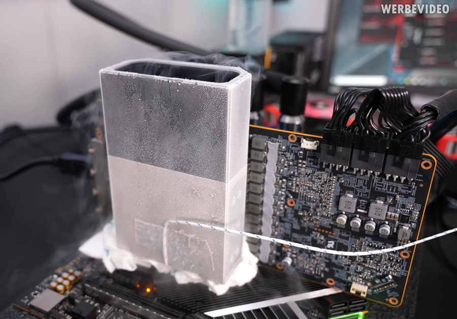 amd rx6900xt极限超频至3.225ghz