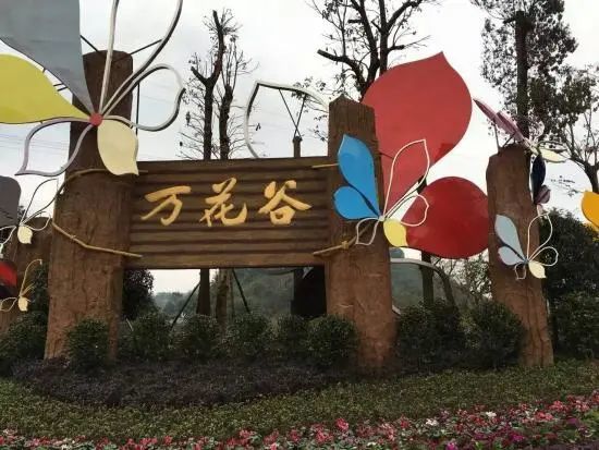 靖安万花谷!走起!