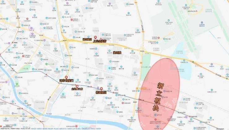 东丽区这个板块 能否凭借双地铁 商圈 重点中学起势?