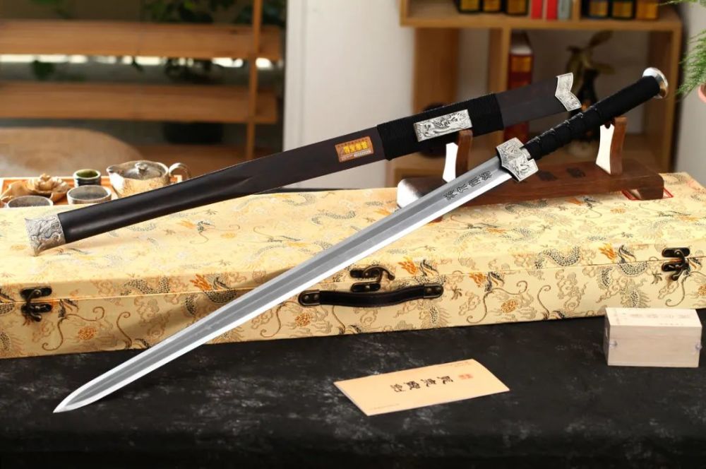 龙泉宝剑|中国古代真实存在过的7大神剑