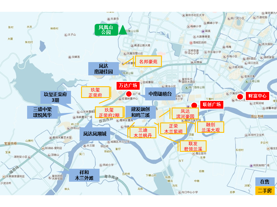 高端楼盘云集!直击莆田城南楼市!2021莆田潜力板块?