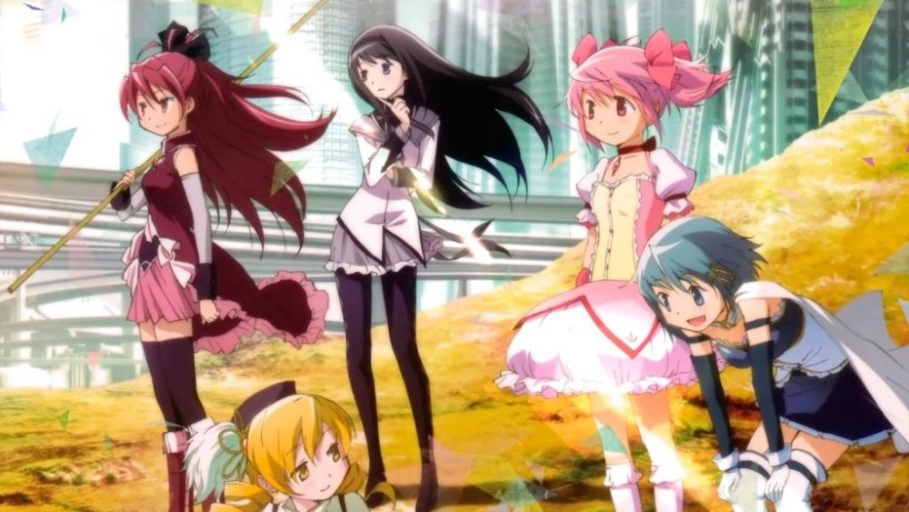 经典爷青回《魔法少女小圆》剧场版制作决定 原班人马