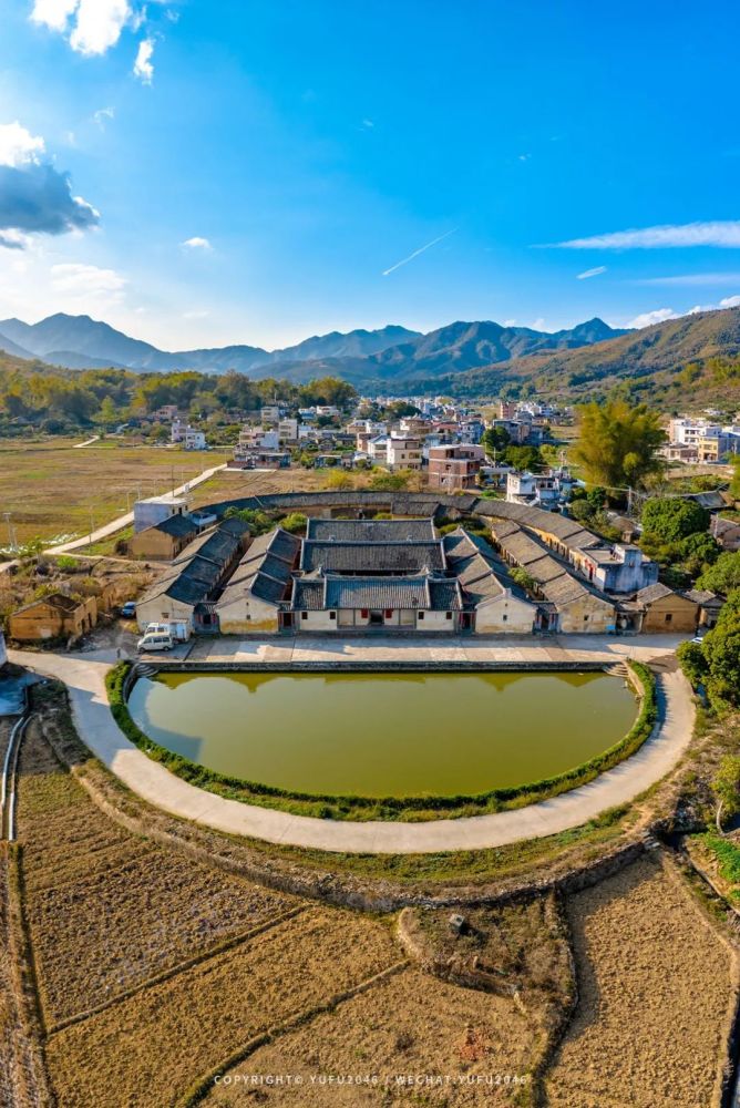围屋村落记忆-丰良莘桥村,大椹
