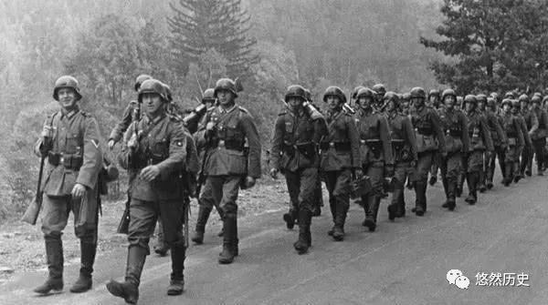 德国第一步兵师:战斗力强悍,光骑士铁十字勋章获得者就有41人