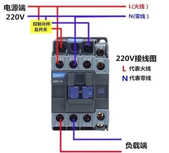 交流接触器图形符号及如何接线有奖问答