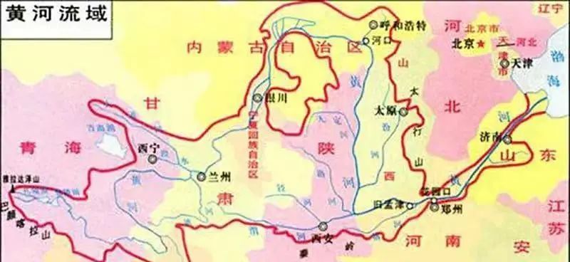 镌刻在这960万平方公里的国土上 那么话说回来 关于黄河的历史 你了解