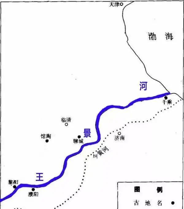 关于黄河的变迁,你了解多少?(一)