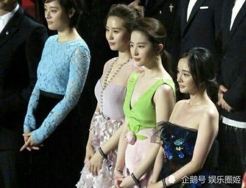 刘诗诗探班杨幂亲密搂肩,下一个杨幂和好对象是唐嫣吗?