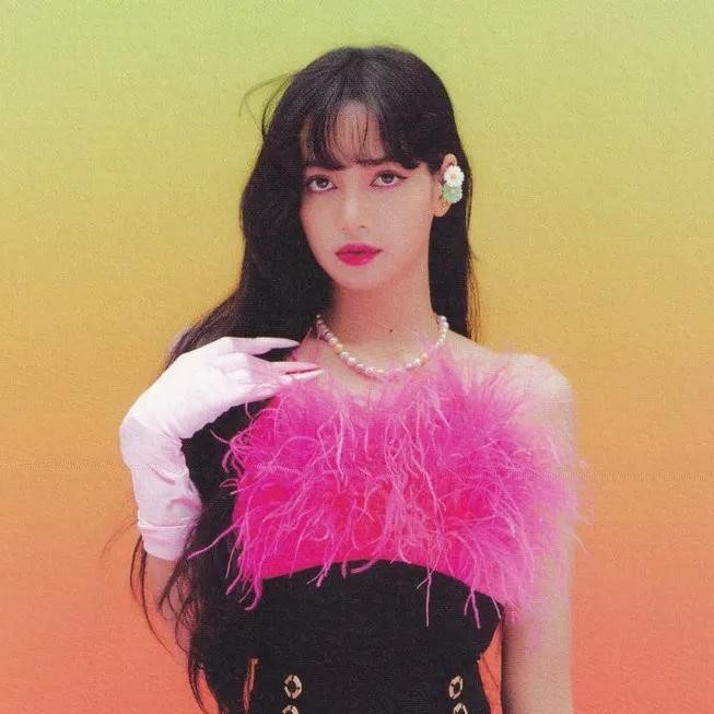 lisa绝美复古头像 壁纸