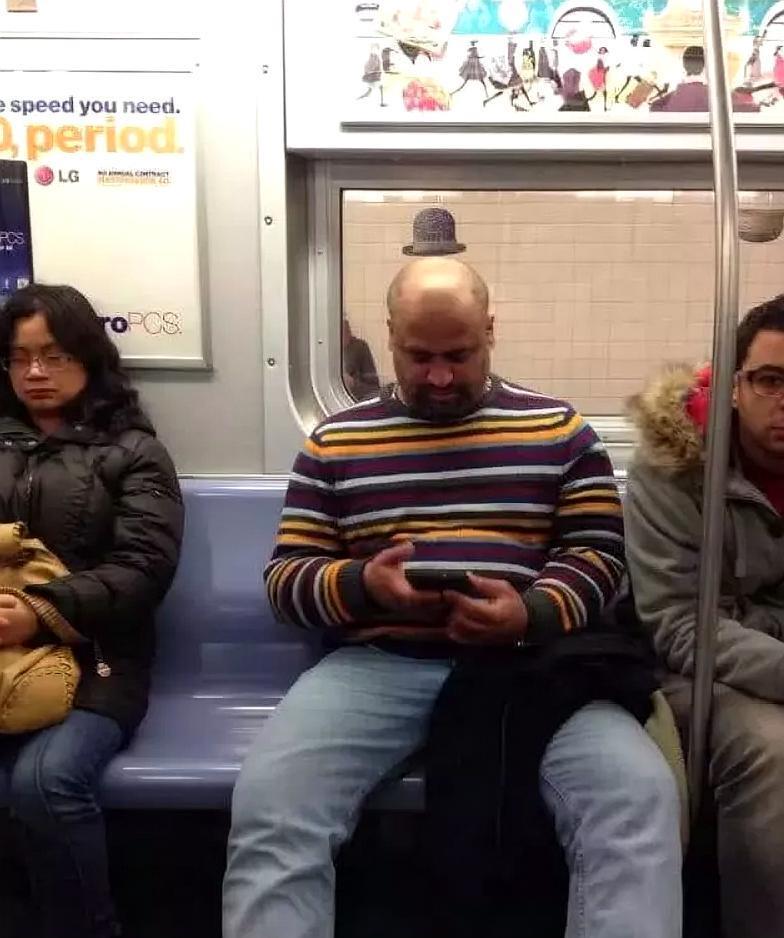 11张令人搞笑的错觉照片,世界充满了巧合