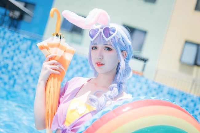 cosplay公孙离蜜橘之夏,cosplay公孙离花间舞 公孙离蜜橘之夏~裳 出镜:裳裳裳 摄影:滑稽 后期:裳,滑稽 因为漫展