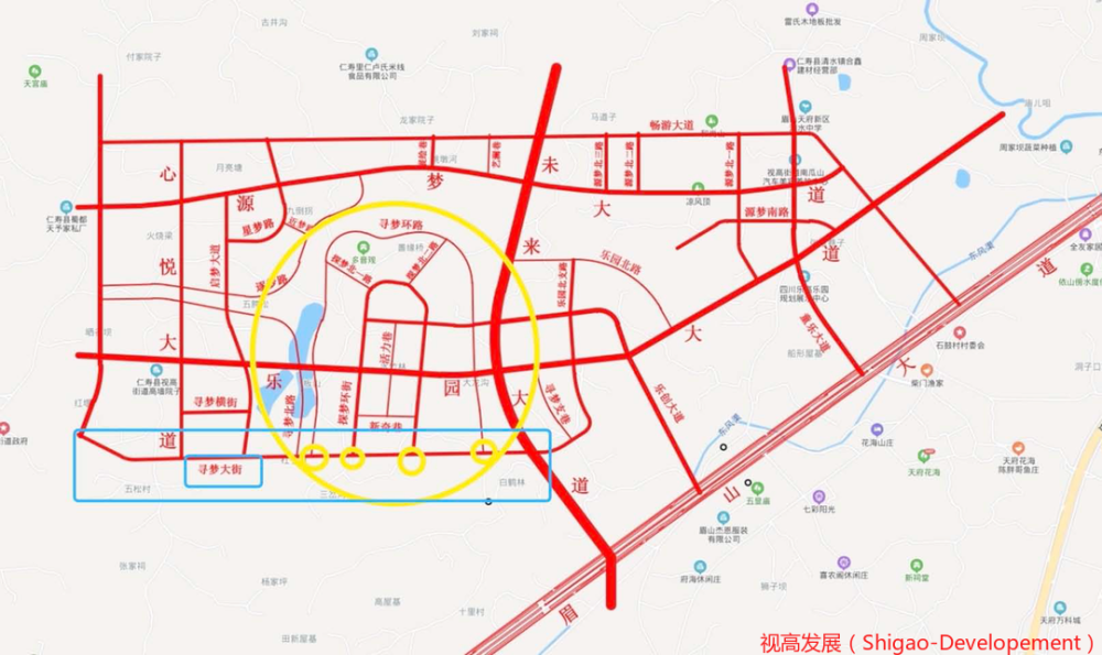 仁寿县民政局关于征求仁寿县2021年街路巷名称命名变更意见的公示视高