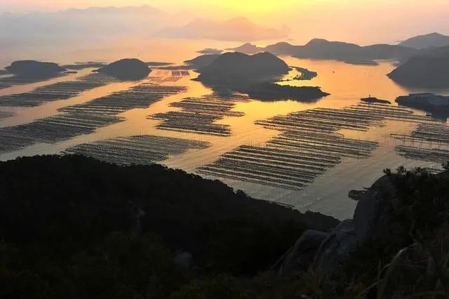 霞浦花竹风光,这才是永远不灭的海市蜃楼!