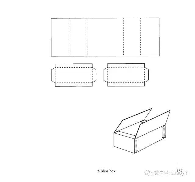 瓦楞纸箱的搭接舌怎么画_瓦楞纸箱(3)