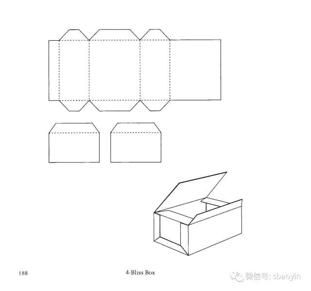 瓦楞纸箱的搭接舌怎么画_瓦楞纸箱(2)